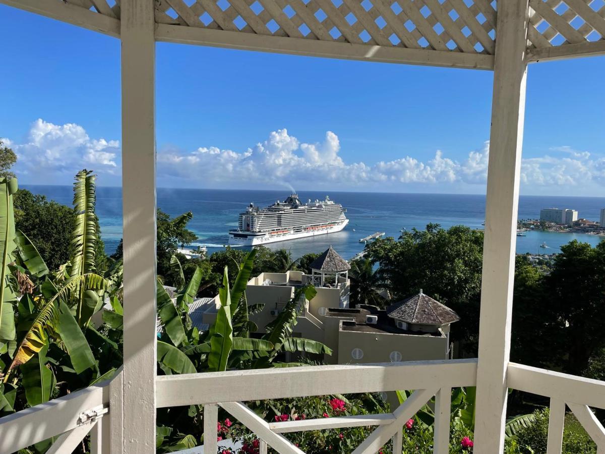 Hummingbird Retreat - Luxury Oceanview Apt, 7-Minute Walk To Beach Ocho Rios Eksteriør billede
