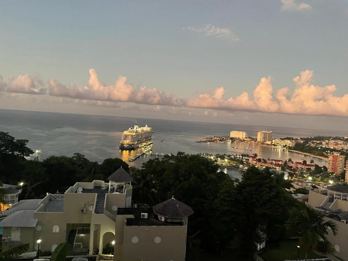Hummingbird Retreat - Luxury Oceanview Apt, 7-Minute Walk To Beach Ocho Rios Eksteriør billede