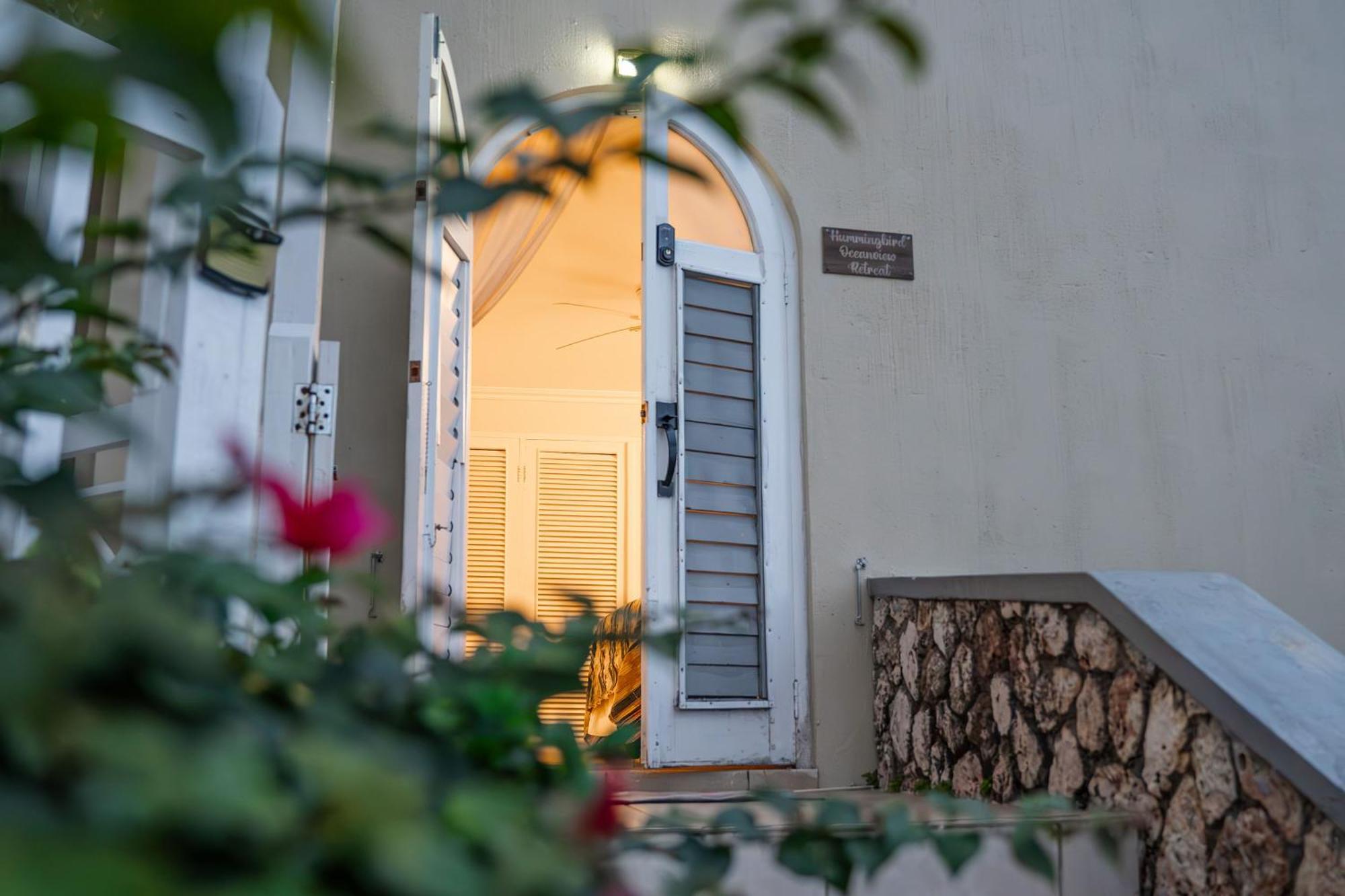 Hummingbird Retreat - Luxury Oceanview Apt, 7-Minute Walk To Beach Ocho Rios Eksteriør billede